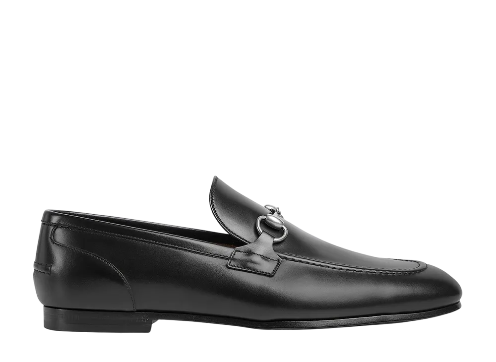 グッチ ヨルダーン ローファー "ブラックレザー"