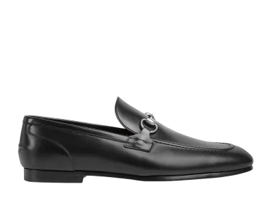 GUCCI Jordaan Loafer "Black Leather"