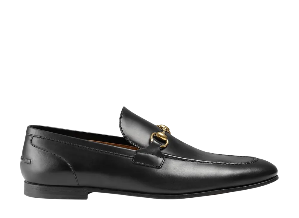 グッチ ヨルダーン ローファー "ブラックレザー"