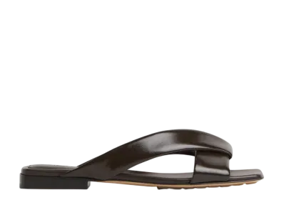 Bottega Veneta Women's Riva Flat Mule "Fondant"