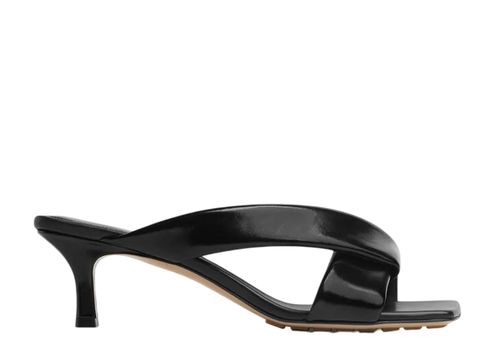 ボッテガヴェネタ ウィメンズ リーヴァ ミュール "ブラック"