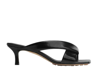 Bottega Veneta Women's Riva Mule "Black"