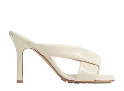 Bottega Veneta Women's Riva Mule "Sea Salt"