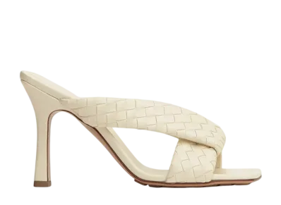 Bottega Veneta Women's Riva Mule "Sea Salt"