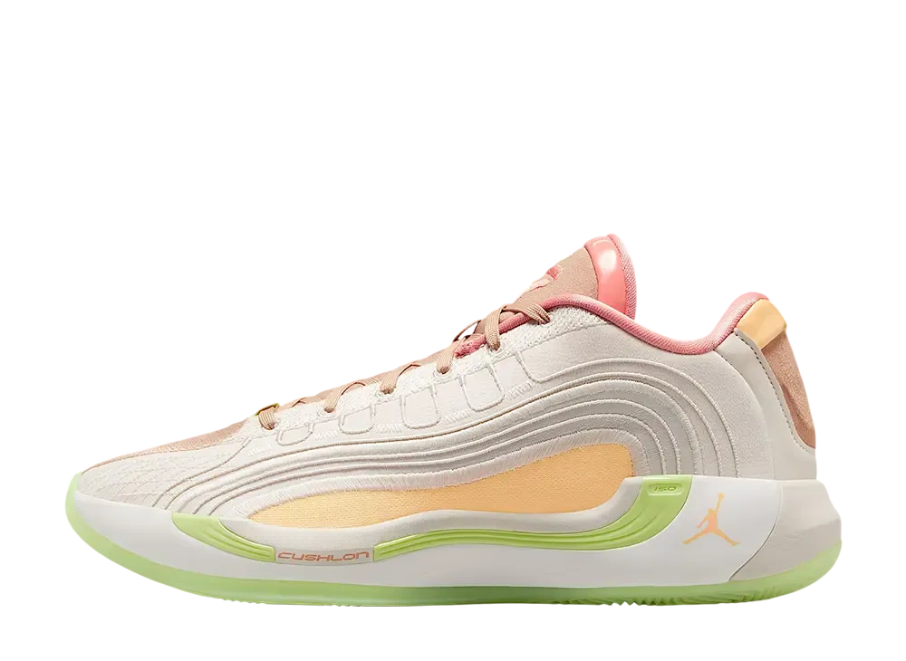 Nike Jordan Luka 4 "Light Orewood and Tangerine"