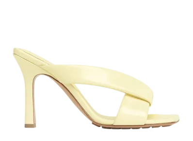 Bottega Veneta Women's Riva Mule "Camomile"