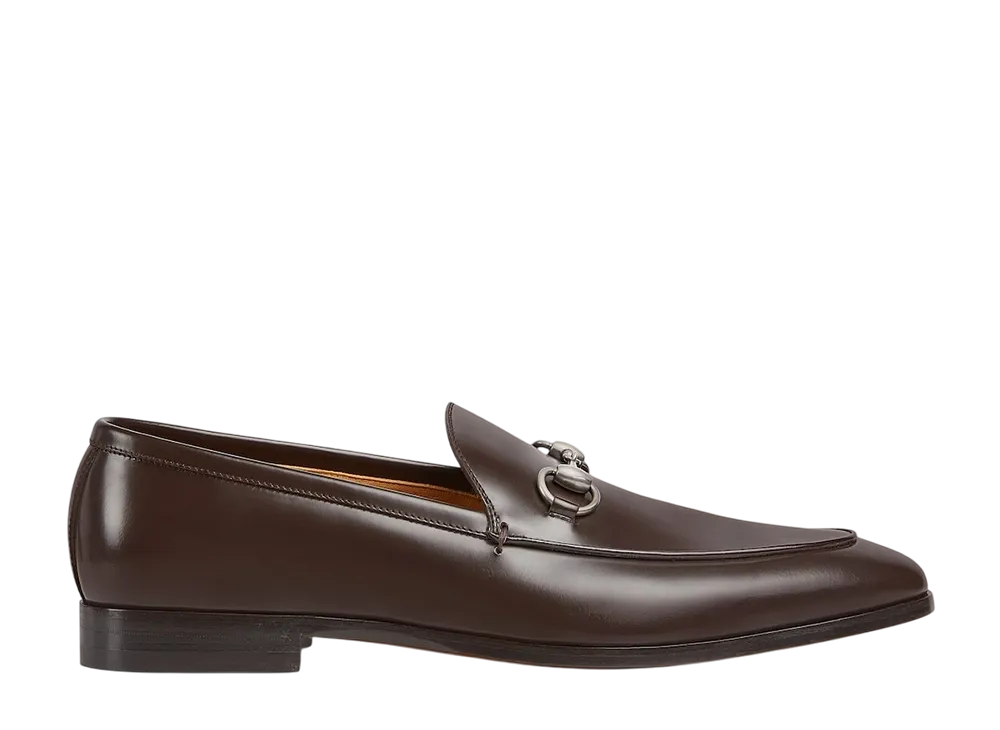 グッチ ホースビット ローファー "ダークブラウン レザー"