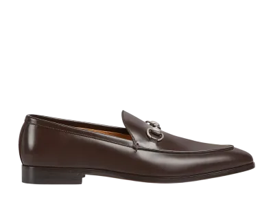 GUCCI Horsebit Loafer "Dark Brown Leather"