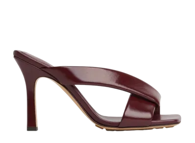 Bottega Veneta Women's Riva Mule "Barolo"