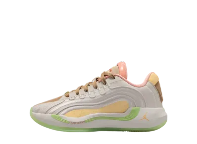 Nike GS Jordan Luka 4 "Light Orewood and Tangerine"