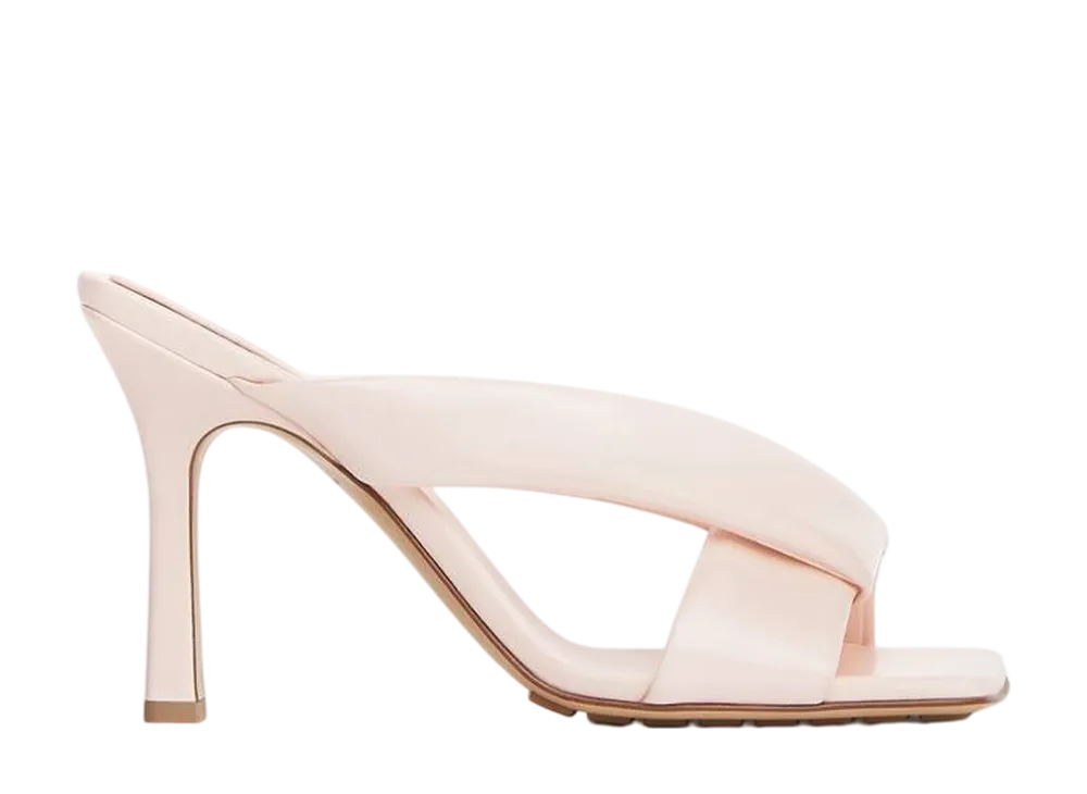 ボッテガヴェネタ ウィメンズ リーヴァ ミュール "シーシェル"