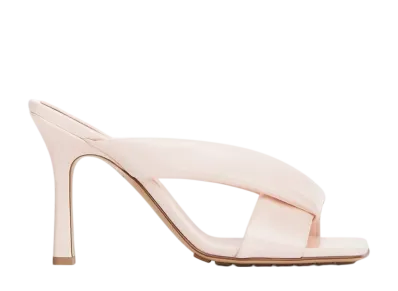 Bottega Veneta Women's Riva Mule "Sea Shell"