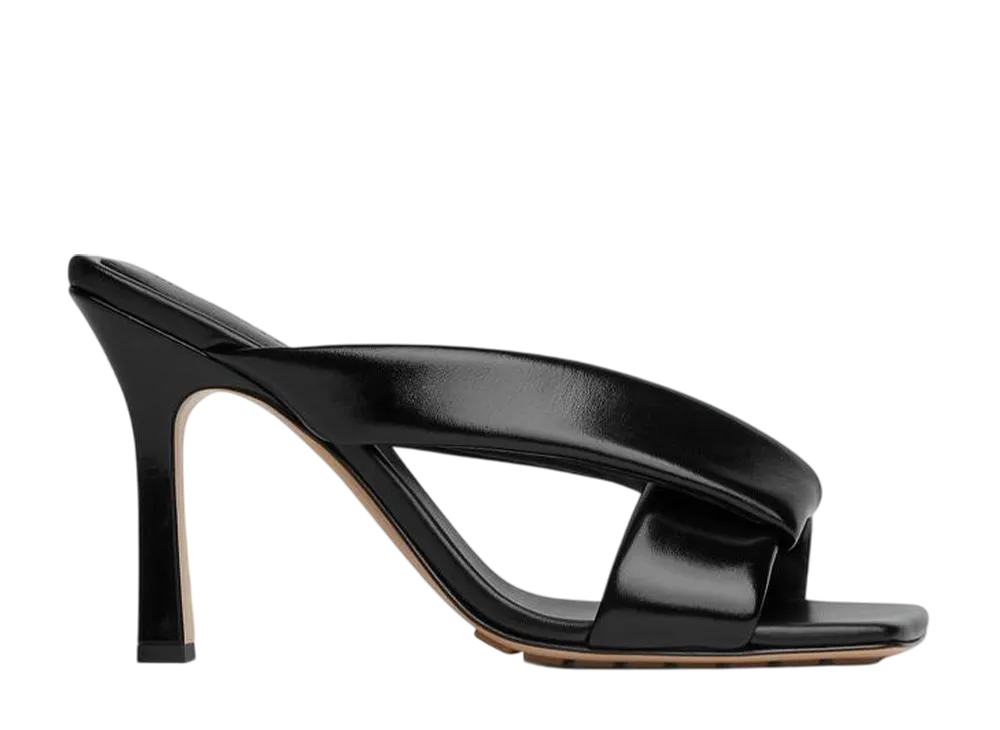 ボッテガヴェネタ ウィメンズ リーヴァ ミュール "ブラック"