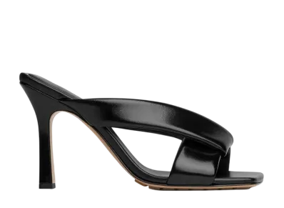 Bottega Veneta Women's Riva Mule "Black"