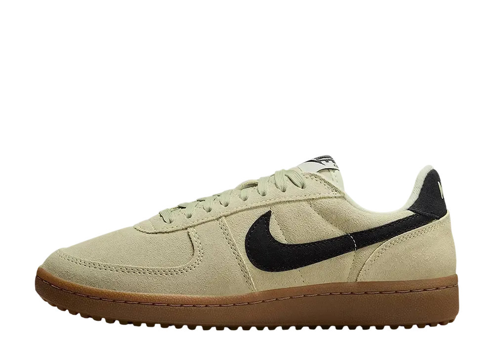 ナイキ ウィメンズ フィールドジェネラル スエード "オリーブオーラ/ガムダークブラウン/セイル/ブラック"