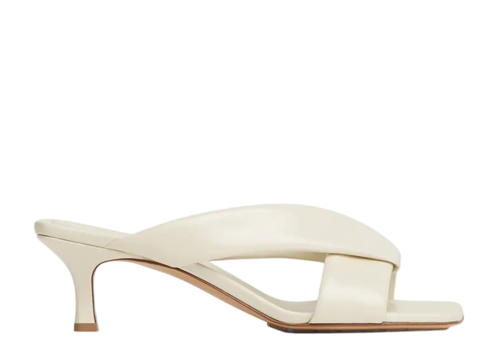 ボッテガヴェネタ ウィメンズ リーヴァ ミュール "シーソルト"