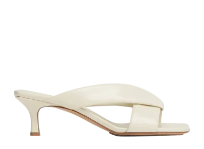 Bottega Veneta Women's Riva Mule "Sea Salt"