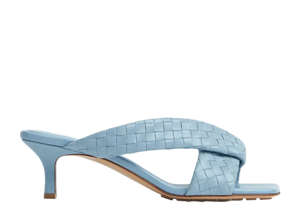 ボッテガヴェネタ ウィメンズ リーヴァ ミュール "ニューアイス"