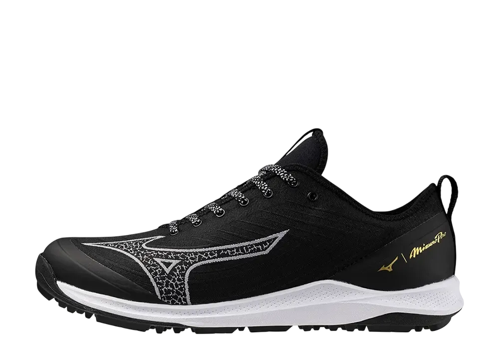 Mizuno Cushion Revorun Pro "Black/White"