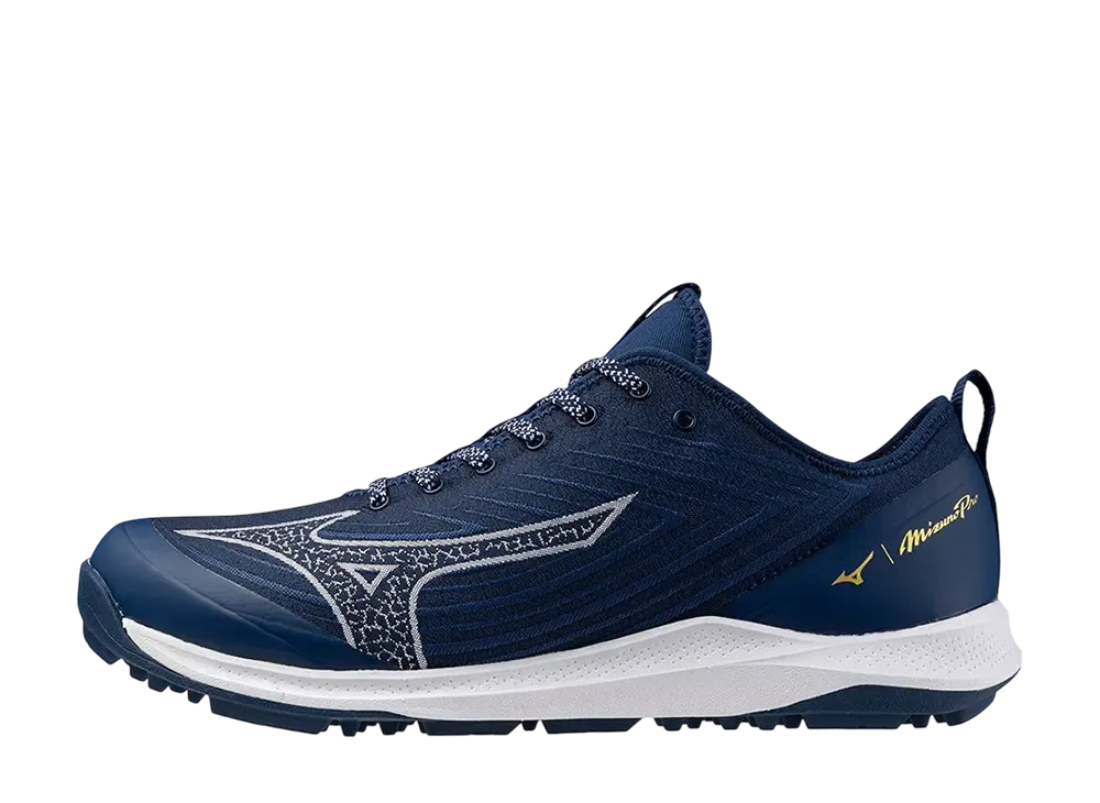Mizuno Cushion Revorun Pro "Navy/Whte"