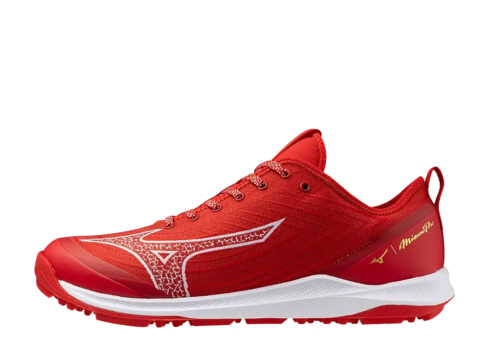 Mizuno Cushion Revorun Pro "Red/White"