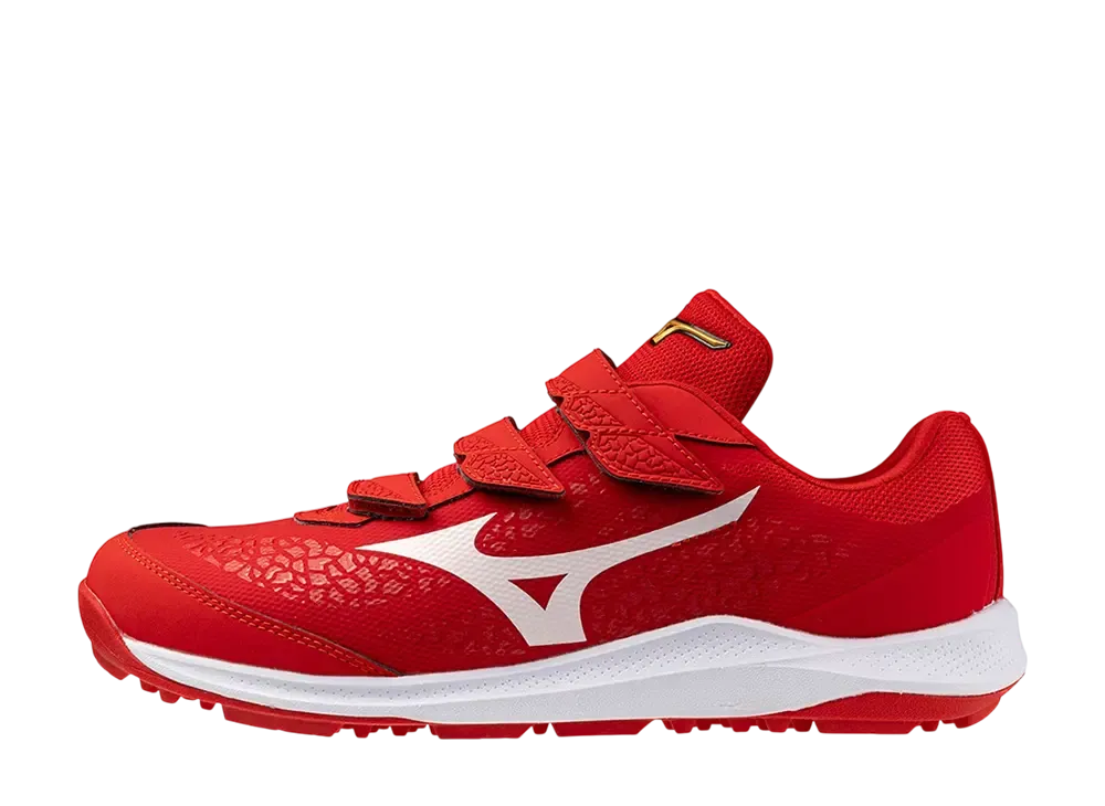 Mizuno Cushion Revo Pro Trainer CR "Red/White"