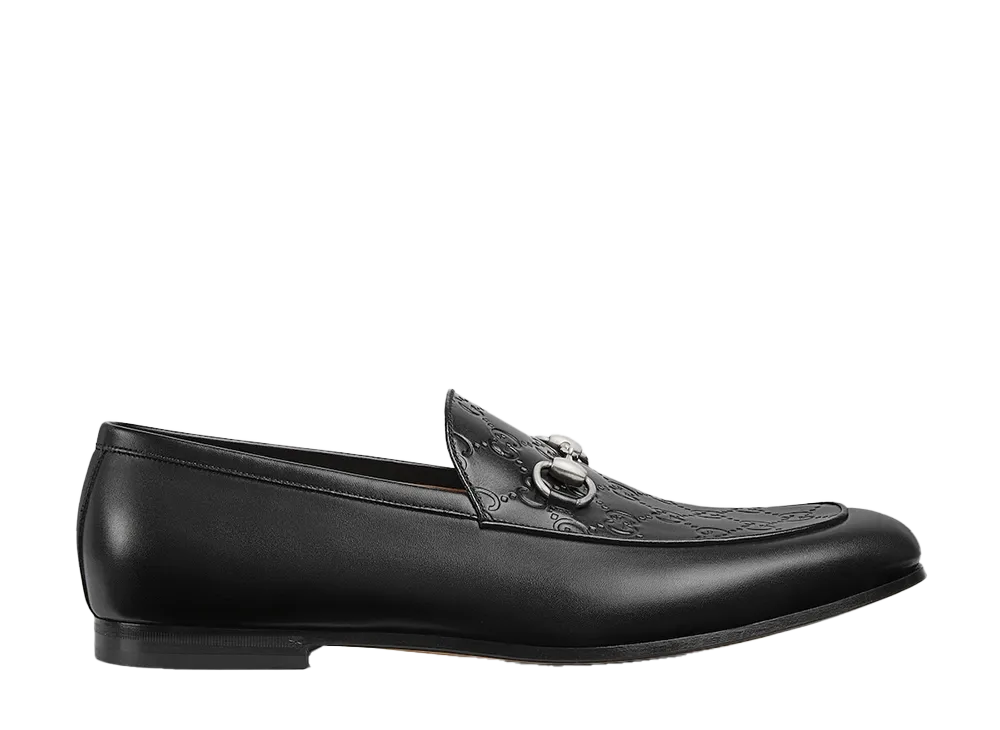 GUCCI Loafer with Horsebit "Black Leather"