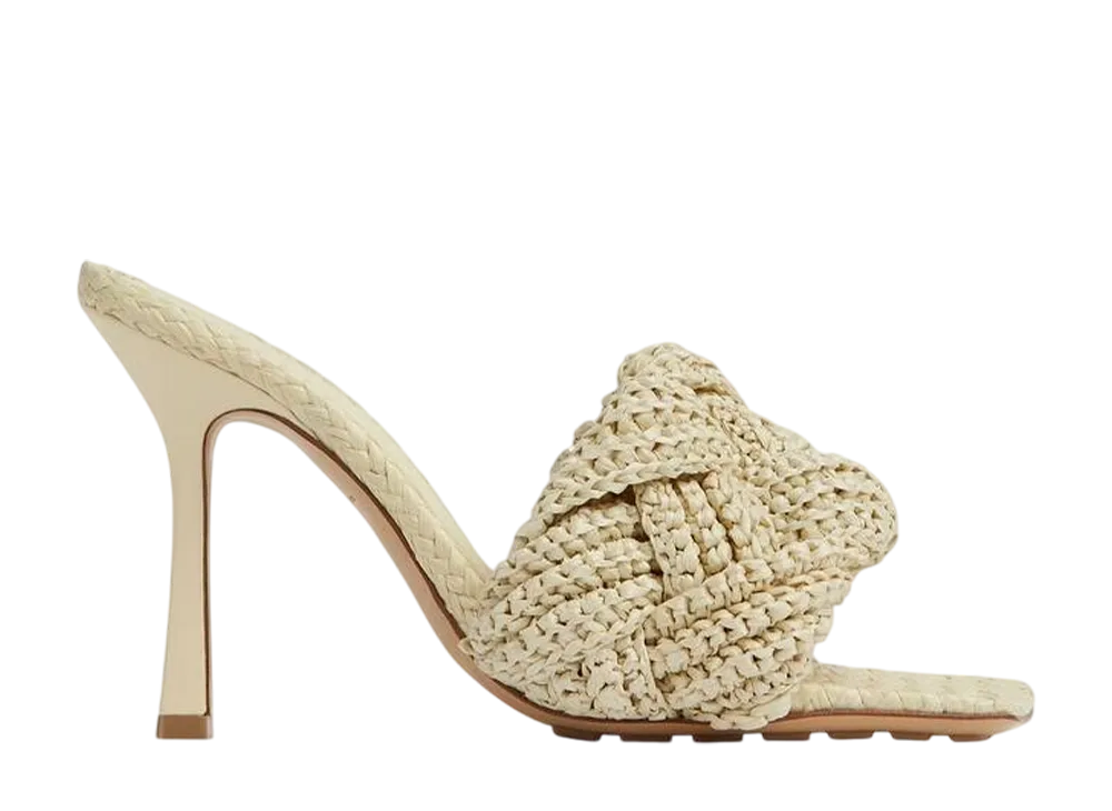 ボッテガヴェネタ ウィメンズ リド ミュール "ホワイト"