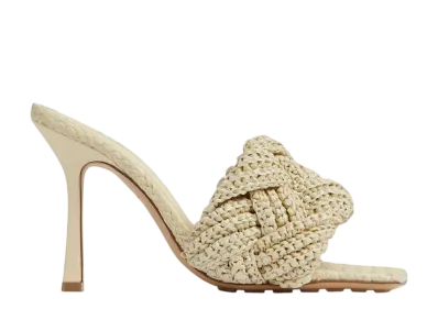 Bottega Veneta Women's Lido Mule "White"