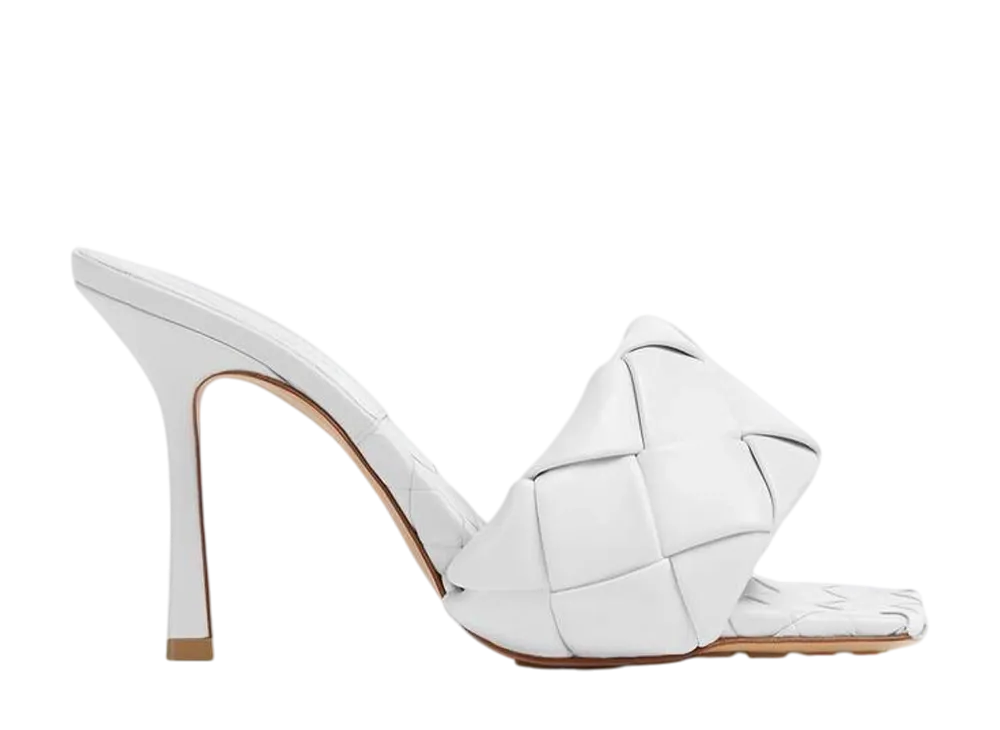 ボッテガヴェネタ ウィメンズ リド ミュール "オプティックホワイト"