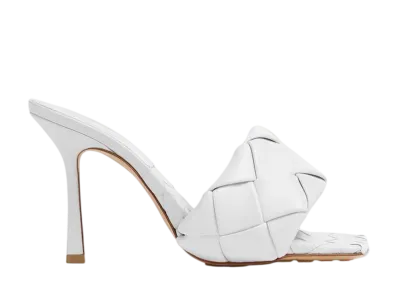 Bottega Veneta Women's Lido Mule "Optic White"