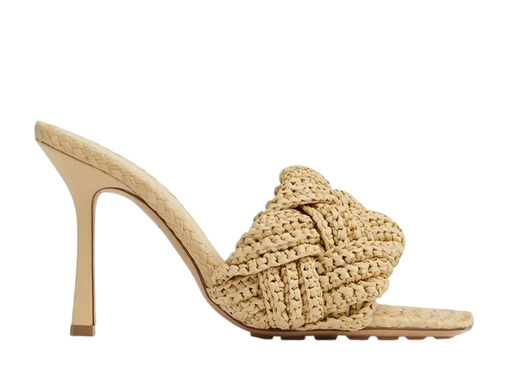 ボッテガヴェネタ ウィメンズ リド ミュール "ケーンシュガー"