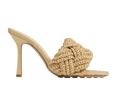 Bottega Veneta Women's Lido Mule "Cane Sugar"