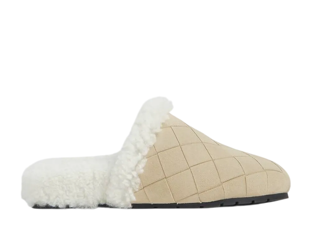 ボッテガヴェネタ ウィメンズ レジー スリッパ "ライトバタースコッチ"