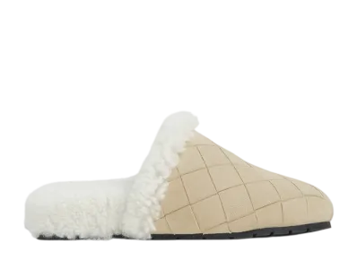 Bottega Veneta Women's Reggie Slipper "Light Butterscotch"