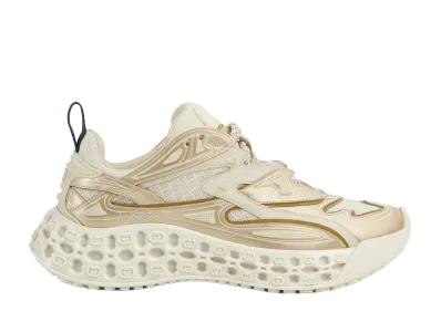 GUCCI Women's Cub3d Sneaker "Platinum Demetra"