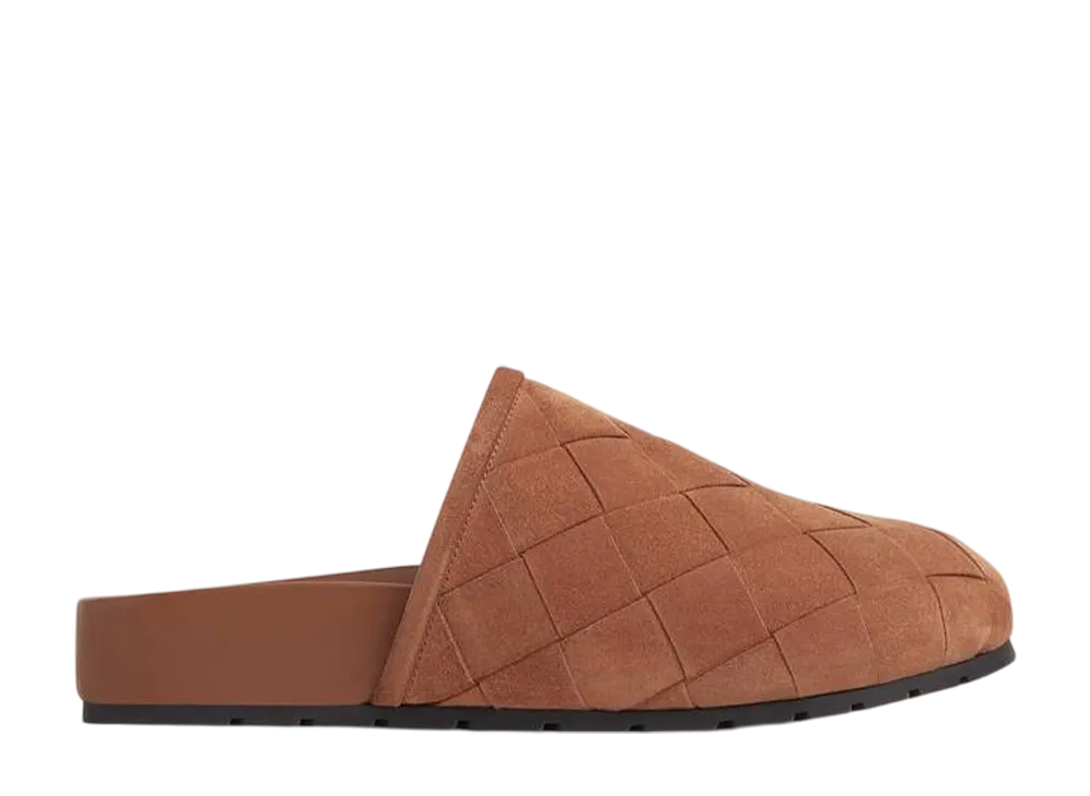 ボッテガヴェネタ ウィメンズ レジー ミュール "キャラメル"