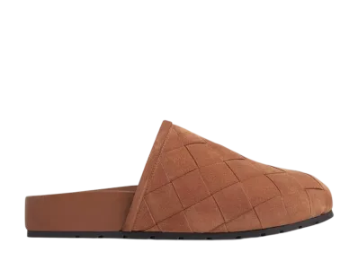 Bottega Veneta Women's Reggie Mule "Caramel"