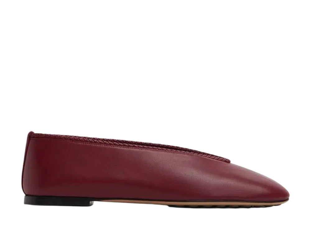 ボッテガヴェネタ ウィメンズ ローサ バレリーナ "ダークアップルキャンディ"