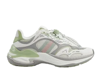GUCCI Women's Gucci 2.0 Sneaker "Green/Purple"