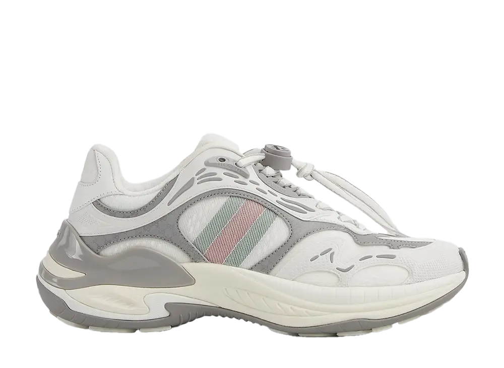 グッチ ウィメンズ グッチ2.0 スニーカー "ホワイト/グレー"