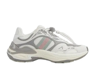 GUCCI Women's Gucci 2.0 Sneaker "White/Grey"