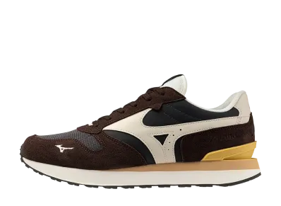 ミズノ RB87 "ブラウン/オフホワイト/マスタード"