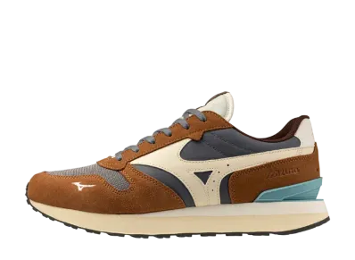 ミズノ RB87 "グレー/オフホワイト/ブラウン"