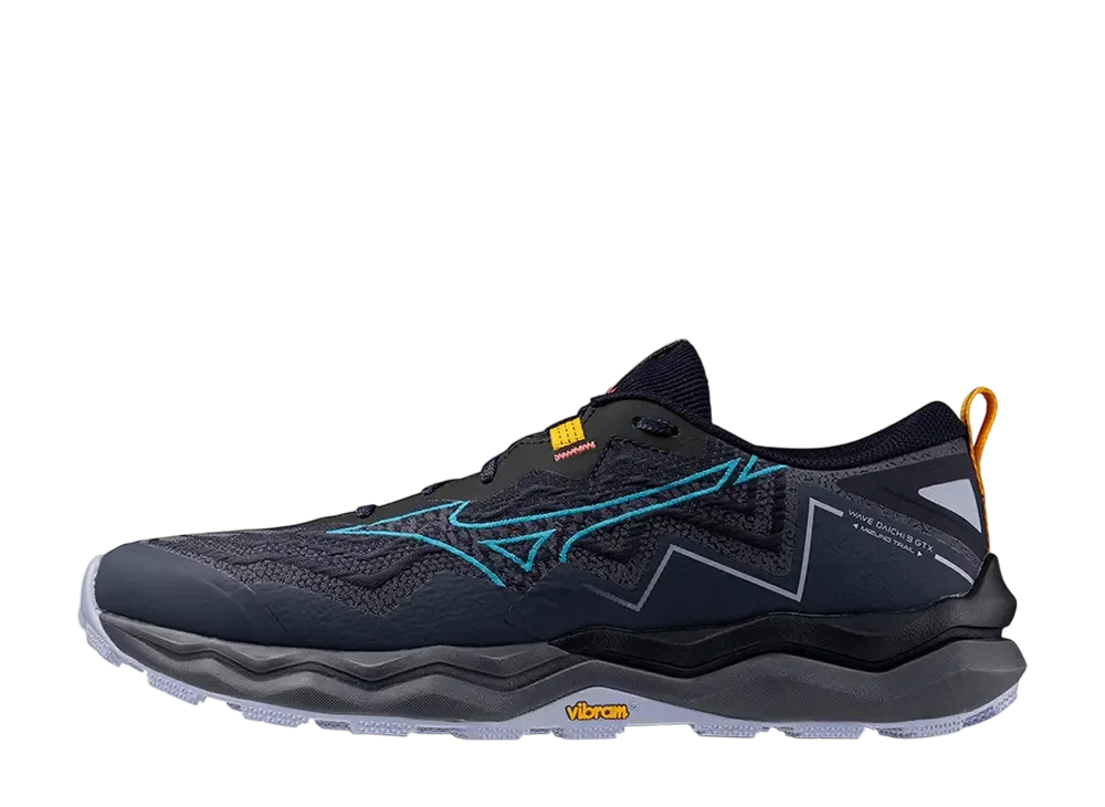 Mizuno Wave Daichi 9 GORE-TEX "Dark Navy/Blue/Light Purple"