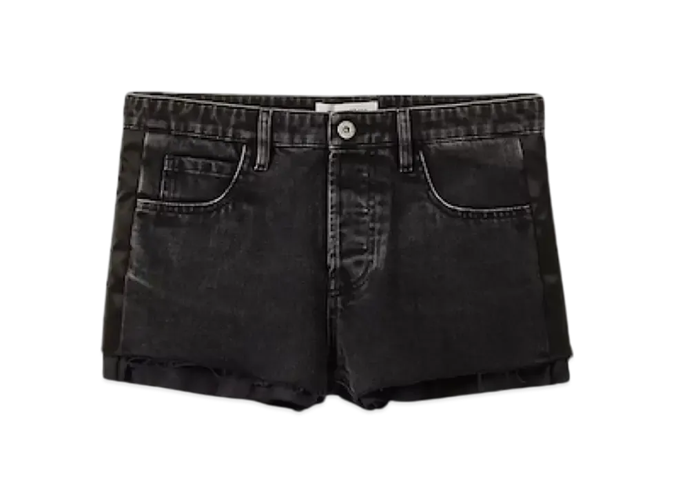 MIU MIU Women's Denim Shorts "Black"