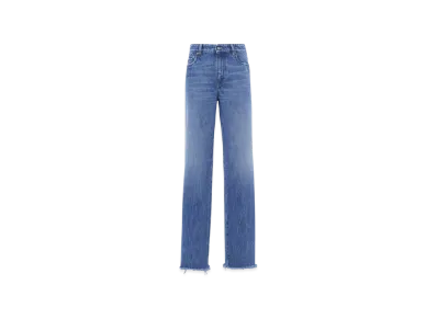 MIU MIU Women's Five Pocket Denim Jeans "Navy"