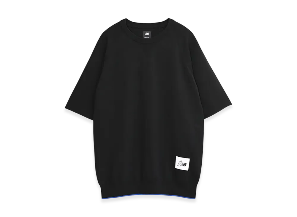 New Balance x Shohei Ohtani Premium Short Sleeve Knit "Black"