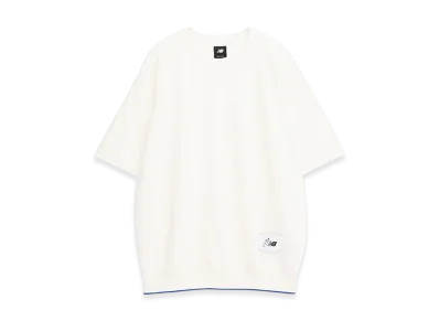 New Balance x Shohei Ohtani Premium Short Sleeve Knit "White"