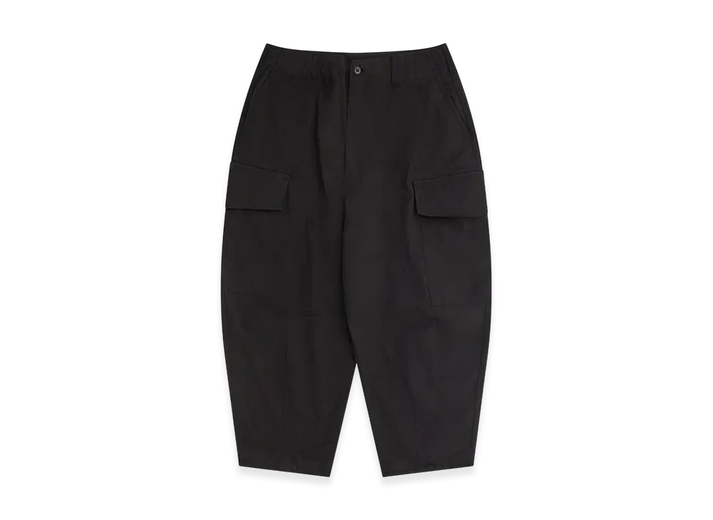 COMME des GARCONS HOMME Compact Cotton Cargo Pants "Black"